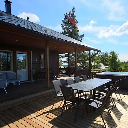 Villa Kaepylinna A - 9 Hloe, Himos Laensihuippu Ski-inout *