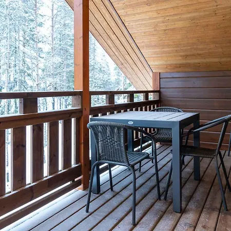 Kaepylinna A - 9 Hloe, Himos Laensihuippu Ski-inout Villa *