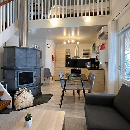 Kaepylinna A - 9 Hloe, Himos Laensihuippu Ski-inout Villa *