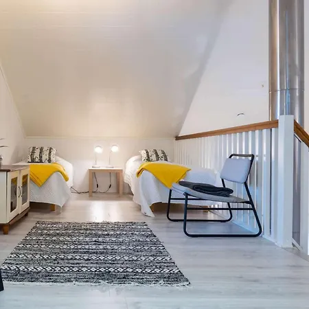 Villa Kaepylinna A - 9 Hloe, Himos Laensihuippu Ski-inout Jämsä