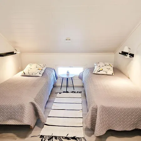 Kaepylinna A - 9 Hloe, Himos Laensihuippu Ski-inout Villa Jämsä