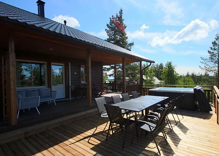 וילה Kaepylinna A - 9 Hloe, Himos Laensihuippu Ski-inout *