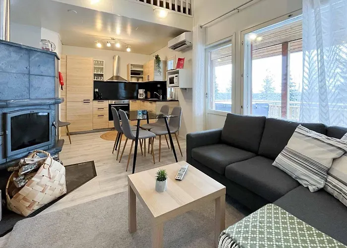 Kaepylinna A - 9 Hloe, Himos Laensihuippu Ski-inout * Jämsä