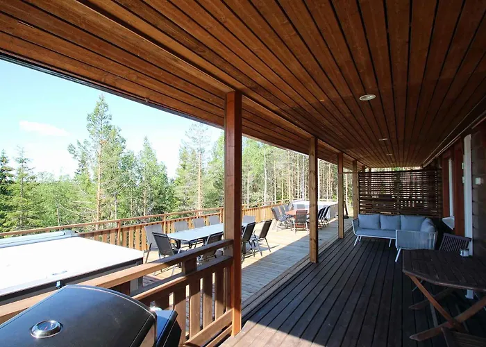 Kaepylinna A - 9 Hloe, Himos Laensihuippu Ski-inout Jämsä