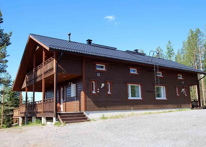 Kaepylinna A - 9 Hloe, Himos Laensihuippu Ski-inout וילה