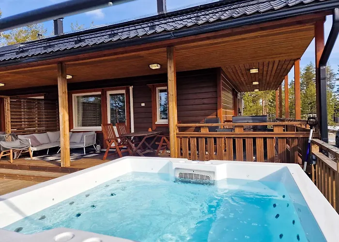 Kaepylinna A - 9 Hloe, Himos Laensihuippu Ski-inout Jämsä