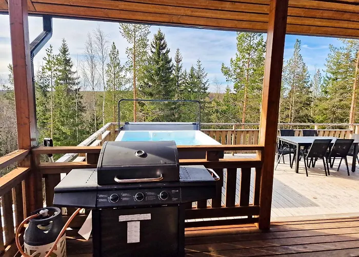 וילה Kaepylinna A - 9 Hloe, Himos Laensihuippu Ski-inout