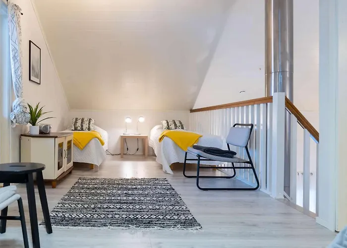 וילה Kaepylinna A - 9 Hloe, Himos Laensihuippu Ski-inout Jämsä